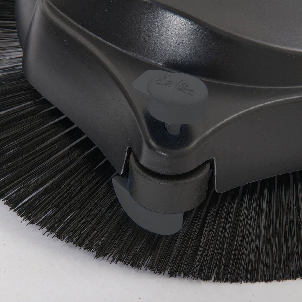 Steinbock® Turbo Premium söprőgép, elektromos, söprési szélesség 970 mm, RAL 7016 antracitszürke Termékkép száma 3: Steinbock® Turbo Premium söprőgép, elektromos, söprési szélesség 970 mm, RAL 7016 antracitszürke