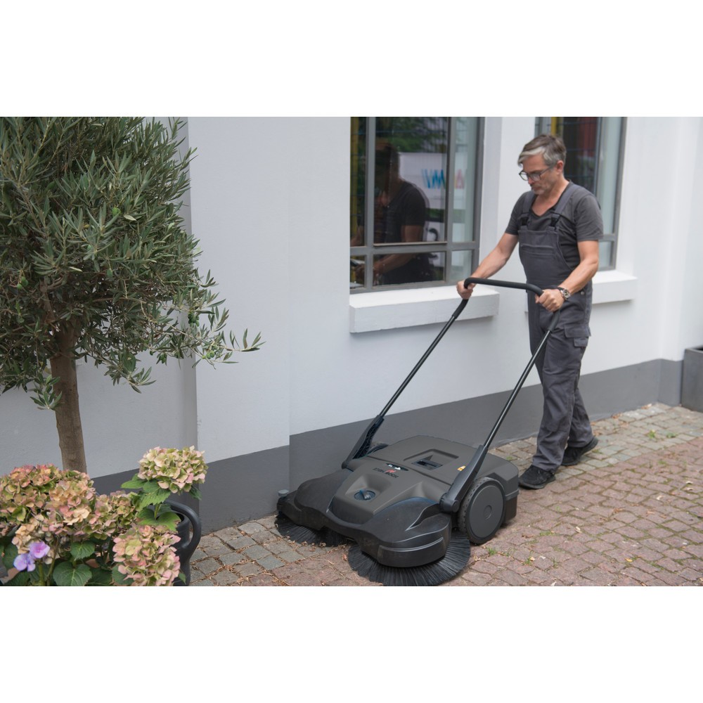 Termékkép száma 7: Steinbock® Turbo Premium söprőgép, elektromos, söprési szélesség 970 mm, RAL 7016 antracitszürke