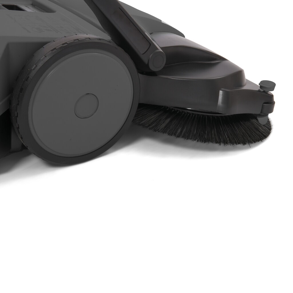Steinbock® Turbo Premium söprőgép, elektromos, söprési szélesség 970 mm, RAL 7016 antracitszürke Termékkép száma 5: Steinbock® Turbo Premium söprőgép, elektromos, söprési szélesség 970 mm, RAL 7016 antracitszürke