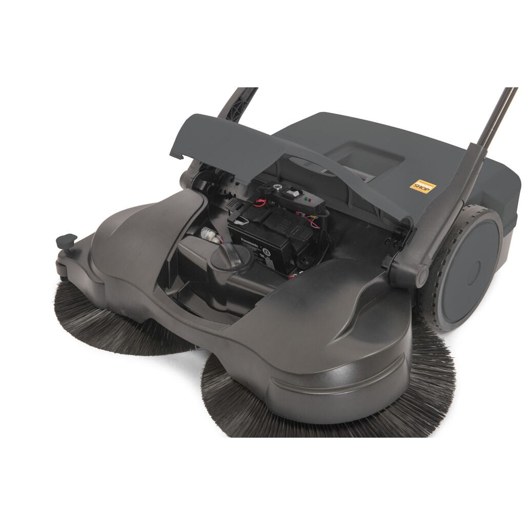Steinbock® Turbo Premium söprőgép, elektromos, söprési szélesség 970 mm, RAL 7016 antracitszürke Termékkép száma 6: Steinbock® Turbo Premium söprőgép, elektromos, söprési szélesség 970 mm, RAL 7016 antracitszürke