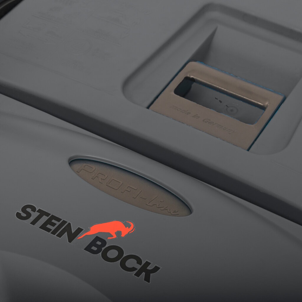 Termékkép száma 3: Steinbock® Turbo Premium söprőgép, kézi, söprési szélesség 970 mm, RAL 7016 antracitszürke
