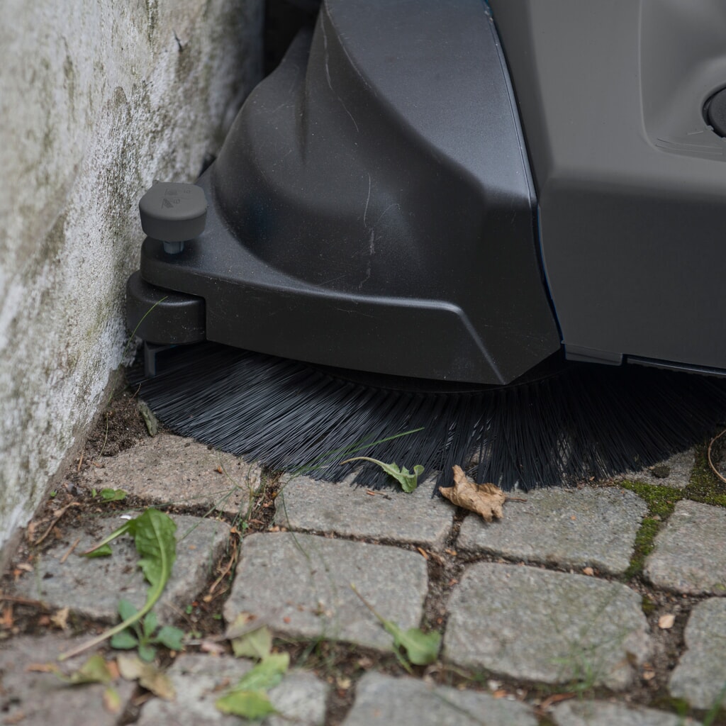Termékkép száma 8: Steinbock® Turbo Premium söprőgép, kézi, söprési szélesség 970 mm, RAL 7016 antracitszürke