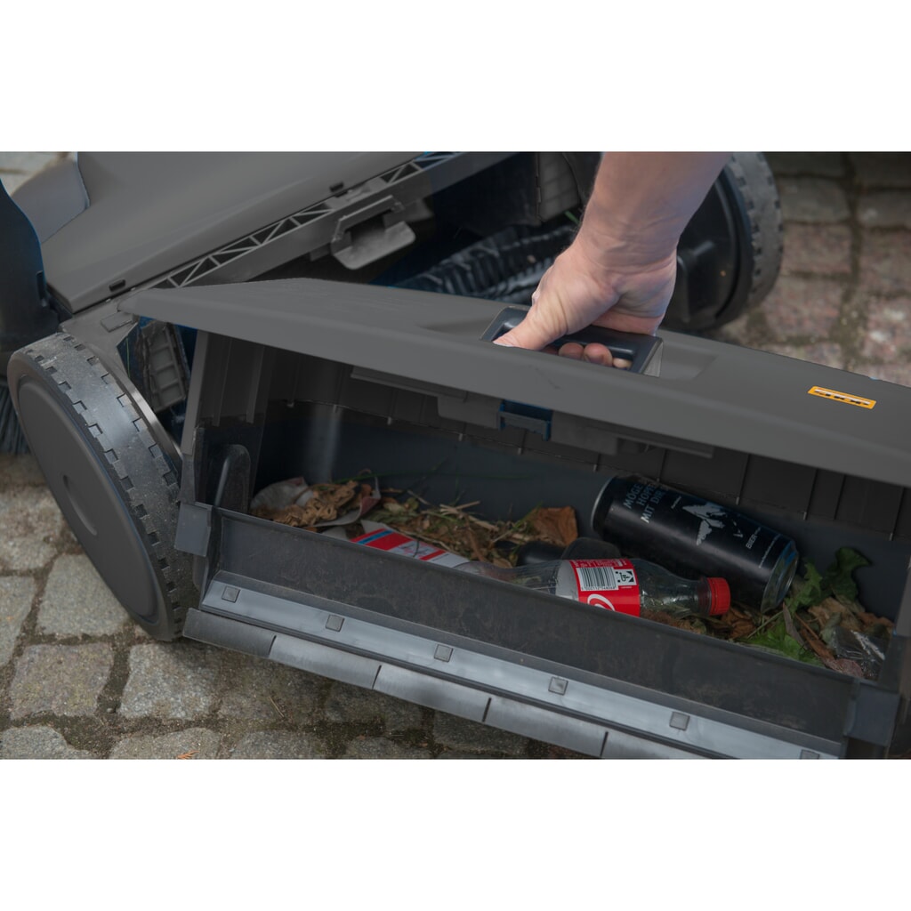 Steinbock® Turbo Premium söprőgép, kézi, söprési szélesség 970 mm, RAL 7016 antracitszürke Termékkép száma 9: Steinbock® Turbo Premium söprőgép, kézi, söprési szélesség 970 mm, RAL 7016 antracitszürke