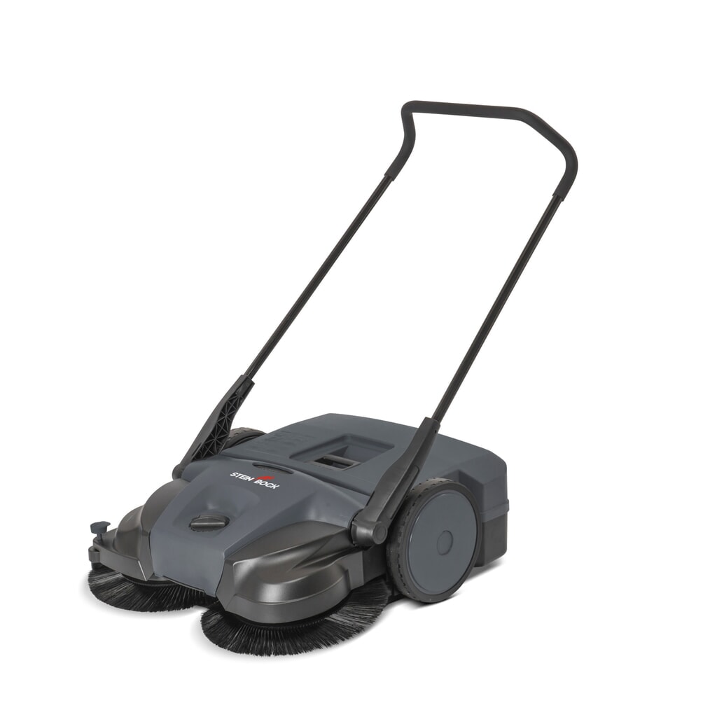 Steinbock® Turbo Premium söprőgép, kézi, söprési szélesség 970 mm, RAL 7016 antracitszürke Termékkép: Steinbock® Turbo Premium söprőgép, kézi, söprési szélesség 970 mm, RAL 7016 antracitszürke