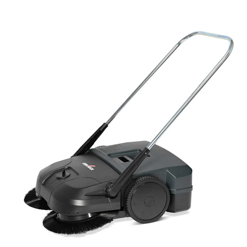 Termékkép száma 4: Steinbock® Turbo söprőgép, kézi, söprési szélesség 750 mm, RAL 7016 antracitszürke