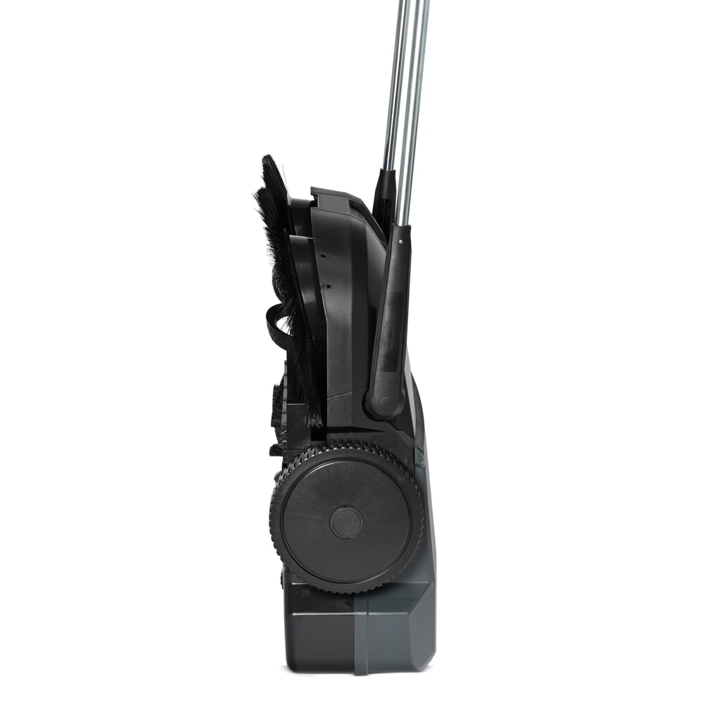 Termékkép száma 6: Steinbock® Turbo söprőgép, kézi, söprési szélesség 750 mm, RAL 7016 antracitszürke
