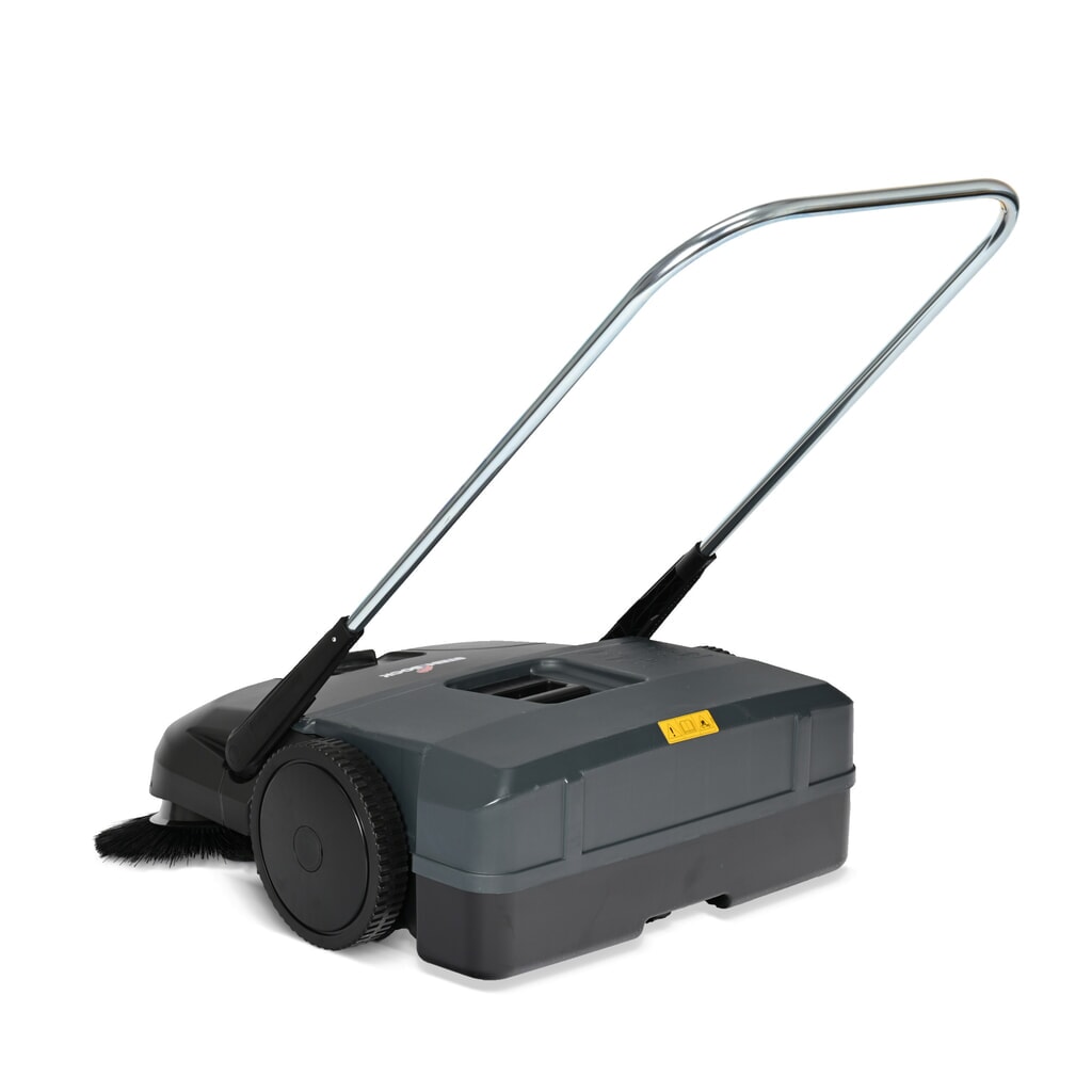 Steinbock® Turbo söprőgép, kézi, söprési szélesség 750 mm, RAL 7016 antracitszürke Termékkép száma 9: Steinbock® Turbo söprőgép, kézi, söprési szélesség 750 mm, RAL 7016 antracitszürke