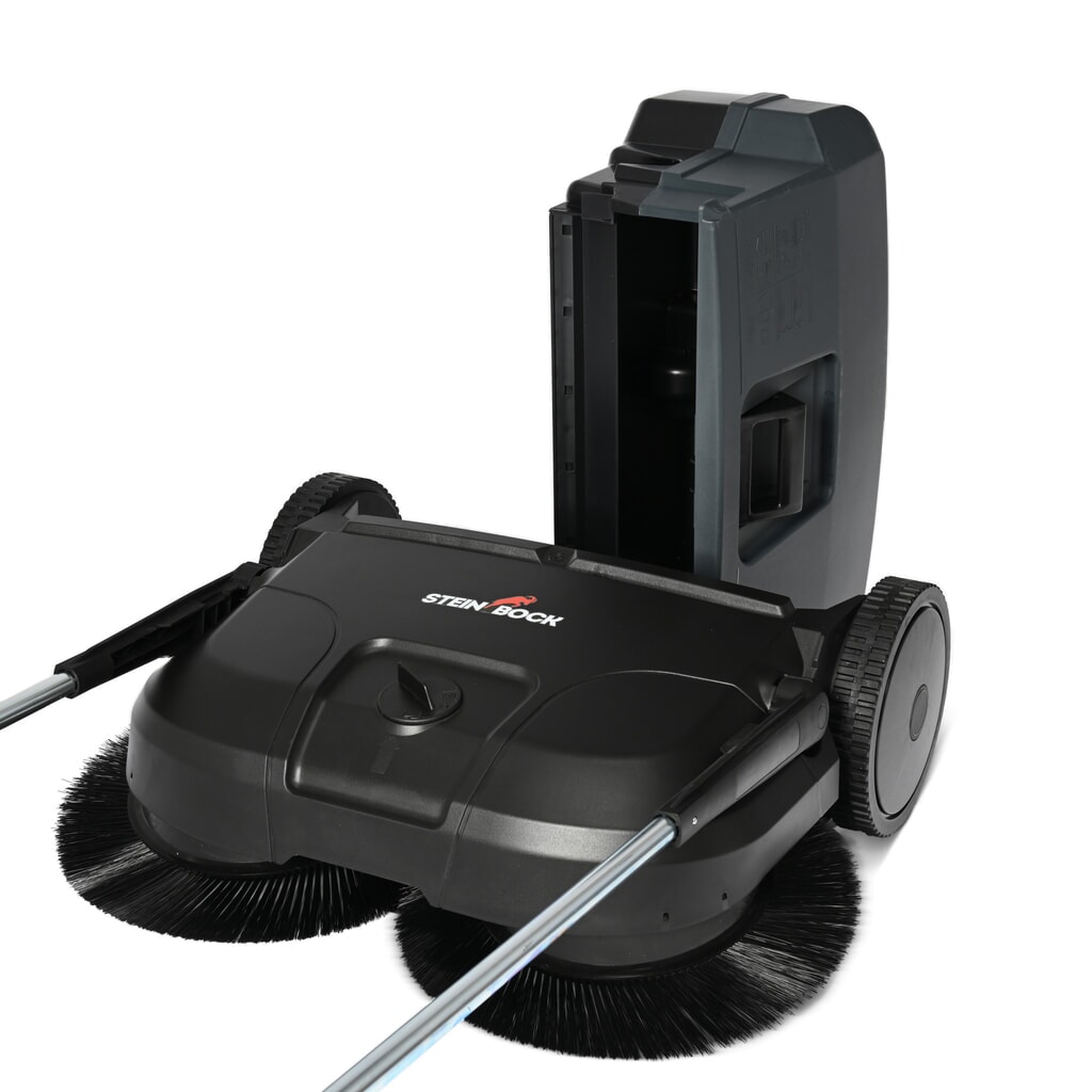Termékkép száma 11: Steinbock® Turbo söprőgép, kézi, söprési szélesség 750 mm, RAL 7016 antracitszürke
