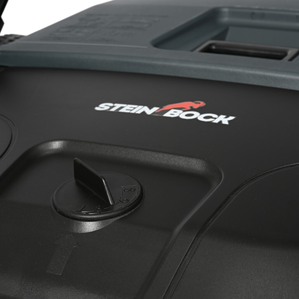 Termékkép száma 13: Steinbock® Turbo söprőgép, kézi, söprési szélesség 750 mm, RAL 7016 antracitszürke