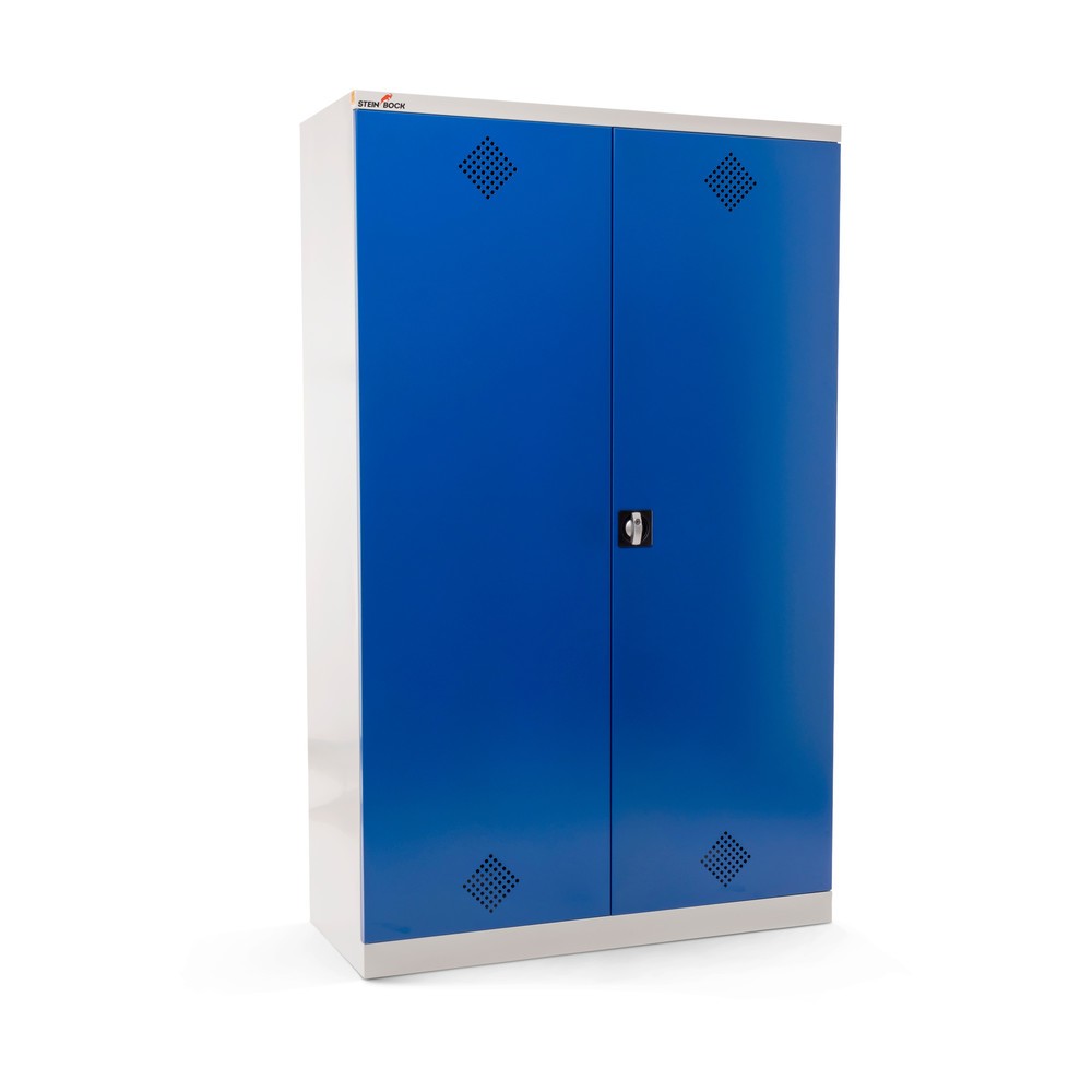 Termékkép száma 9: Steinbock® Vegyi és mérgező szekrény, 4 kád, mag. x szél. x mél. 1,950 x 1,200 x 500 mm
