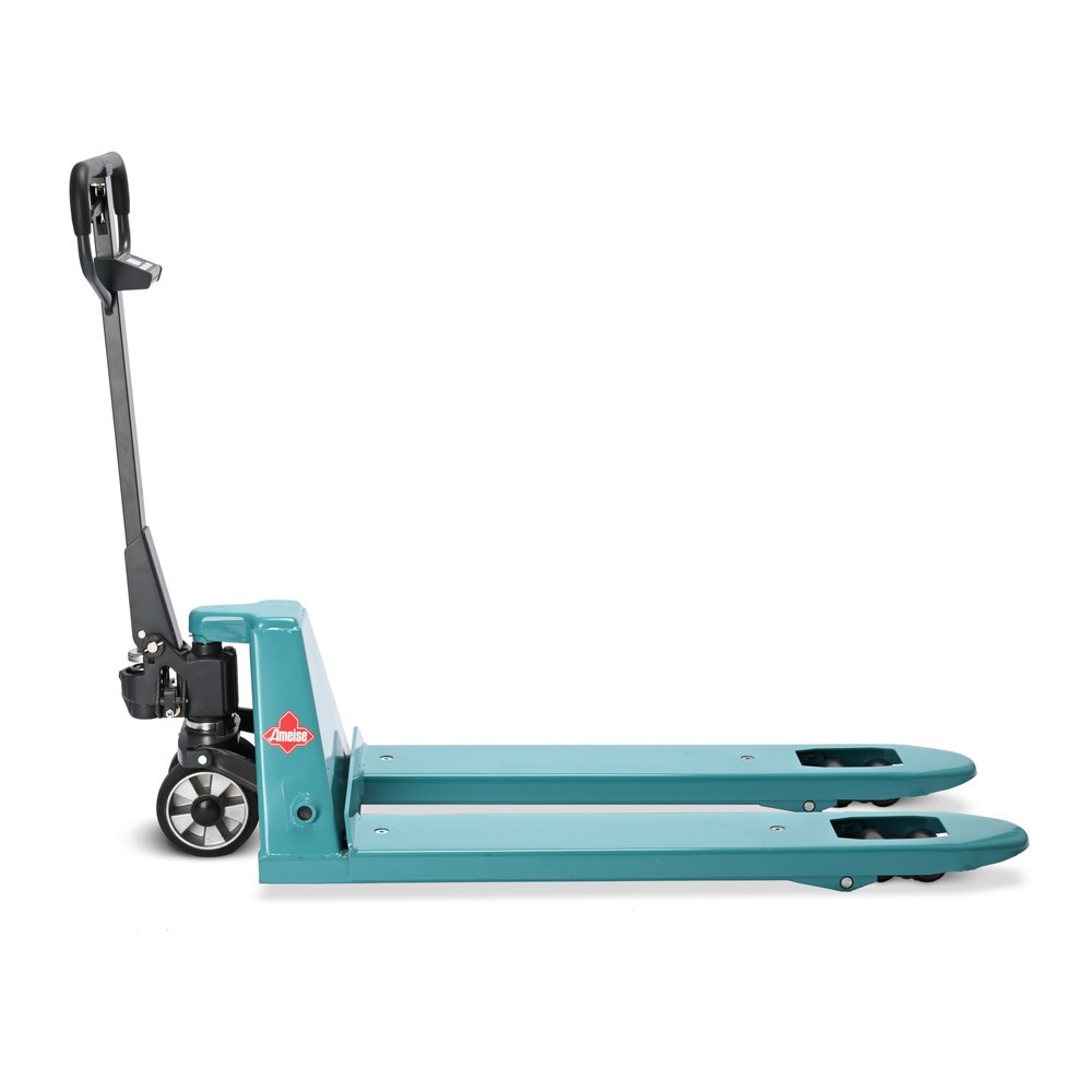 Termékkép száma 10: Ameise® PTM 2.0 Scale mérleges emelőkocsi kijelzővel a kezelőkarfejen, teherbírás 2000 kg, tandem görgők