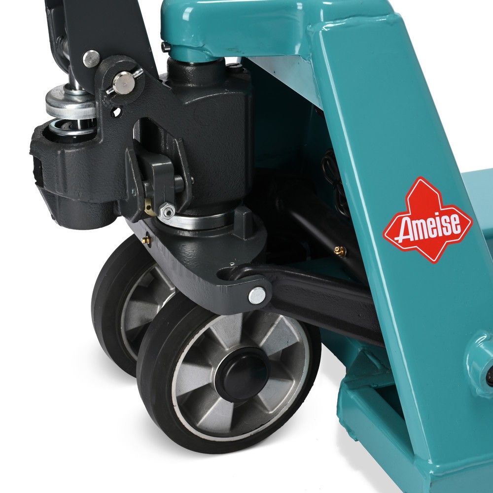 Termékkép száma 12: Ameise® PTM 2.0 Scale mérleges emelőkocsi kijelzővel a kezelőkarfejen, teherbírás 2000 kg, tandem görgők